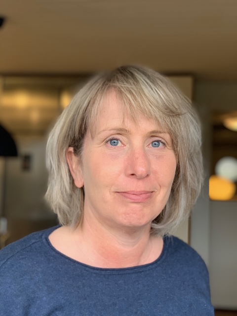 Tapetserare Annelie Sköld